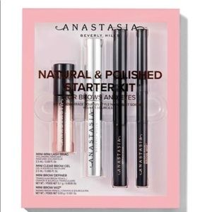 Anastasia Beverly Hills Natural & Polished Starter Kit - for brows & eyes